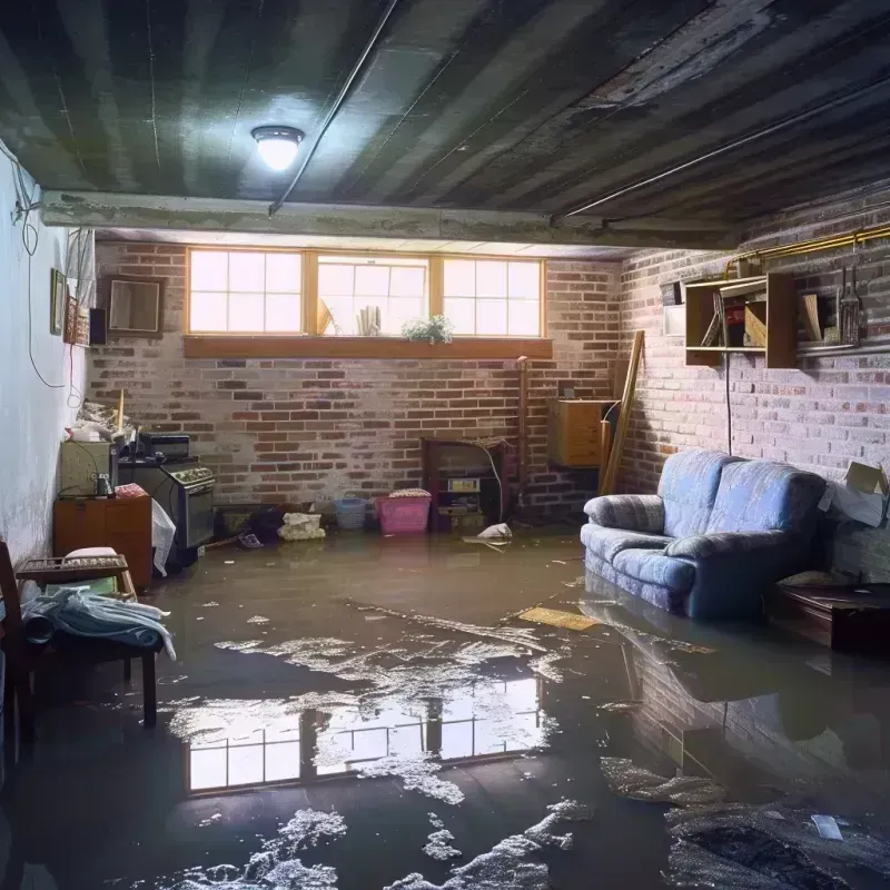 Flooded Basement Cleanup in Lowell, MA